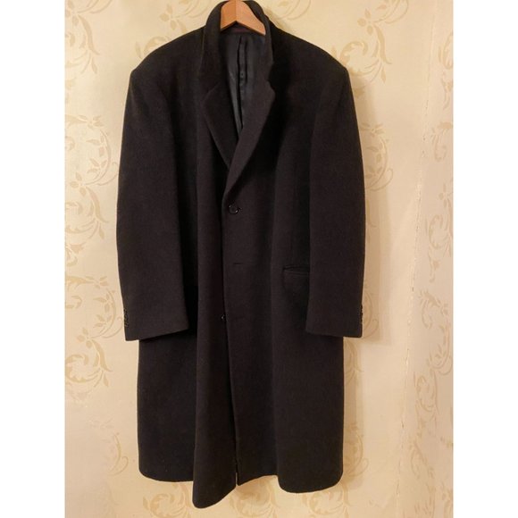 Nino Cerruti Men’s Size 46R full length cashmere b - Picture 1 of 6